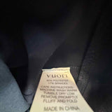 Vuori Men's Navy Size M Hooded Zip Sweatshirt