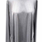 Lululemon Women's Gray Size 8 Crew Asymetric Long Sleeve