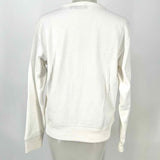 Polo Ralph Lauren Women's White Size SP Crew Polo Bear Sweatshirt
