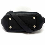 LOUIS VUITTON 2016 Babylone BB Black Mahina Leather Made in France Shoulder Bag
