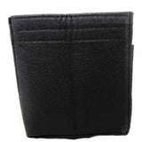 Black Felt Purse Organizer Insert Medium