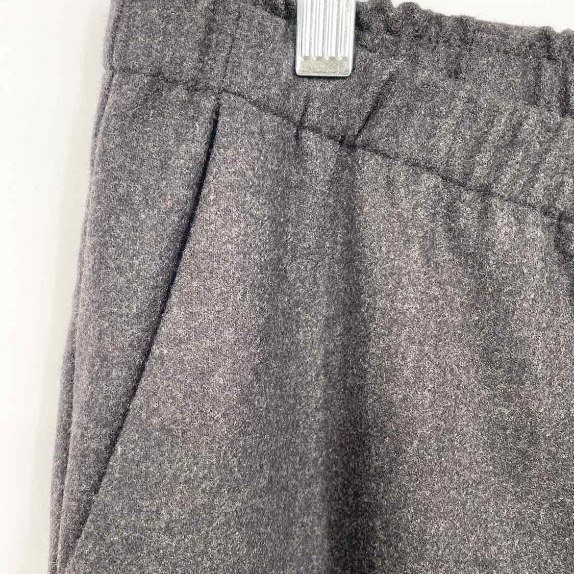 Eileen Fisher Women's Gray Size 34/M High Rise Straight Leg Pants