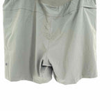Lululemon Zeroed In Shorts Men's Gray Green Size XXL Drawstring Shorts