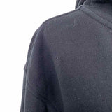 STELLA McCARTNEY Women's Black Size 36 Hoodie Cotton Logo Collage Sweater