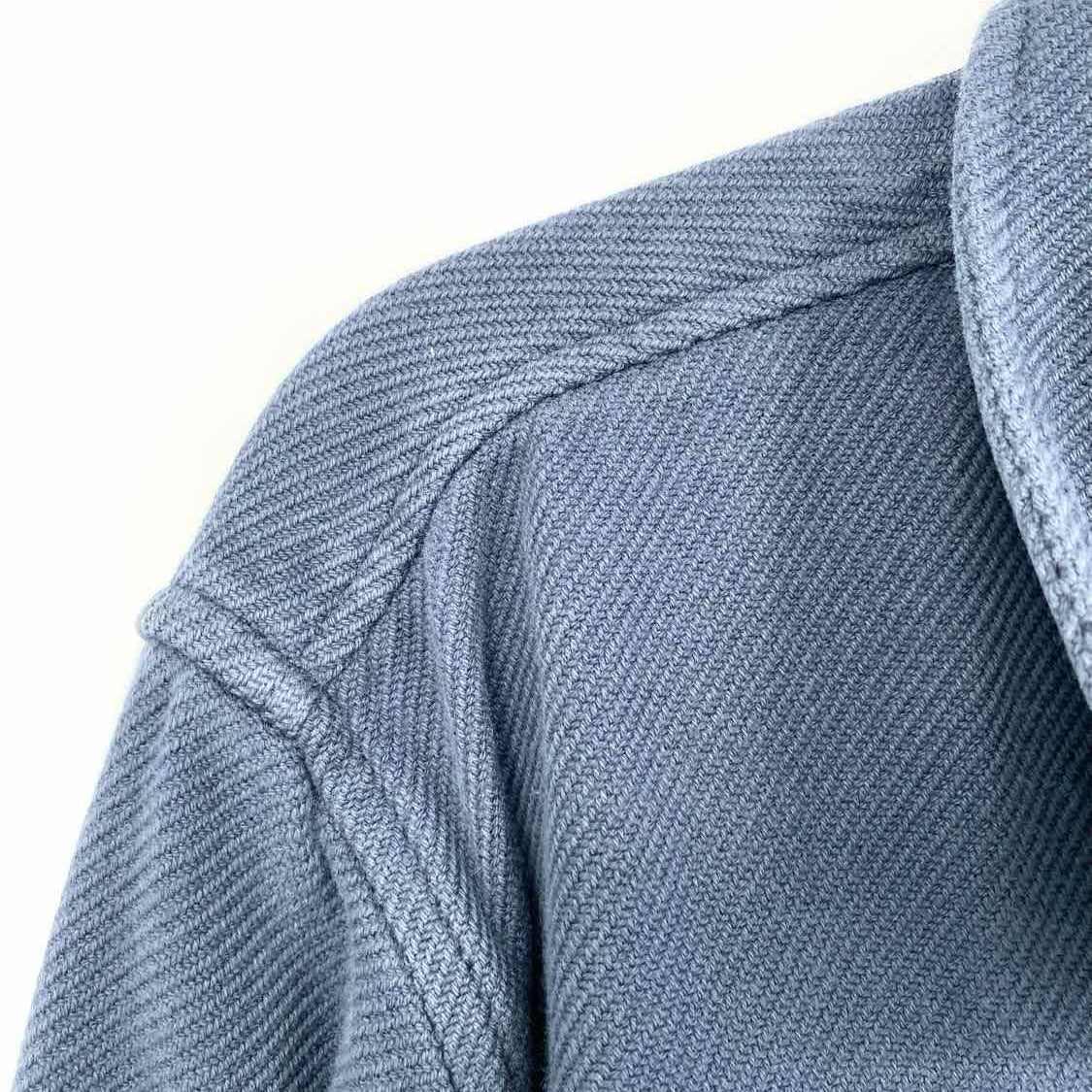 Outerknown Blanket Men's Navy Size XL Button Down Long Sleeve Shirt