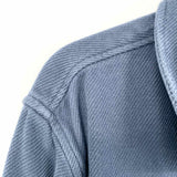 Outerknown Blanket Men's Navy Size XL Button Down Long Sleeve Shirt