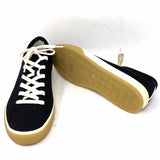 ROTHY'S The Lace Up Women's Black White Size 9.5 Knit Sneakers
