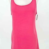 Eileen Fisher Women's Pink Size M Scoop Neck Sleeveless