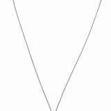 Tiffany & Co. Elsa Peretti 950 Platinum Cross 11 Diamonds 16" Necklace
