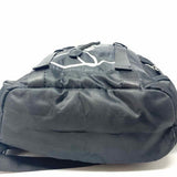 PHILIPP PLEIN Paris Roads Nylon Black Drawstring BackPack
