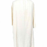 Madewell Women's Off-White Size XS Button Down Cotton Dress
