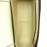 Celine 2018 Frame Medium Cream Taupe Leather Made in Italy Shoulder Bag