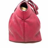 LOUIS VUITTON 2011 MAHINA CIRRUS PM in Grenat Cranberry Monogram Leather Tote