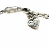 Brighton Silver tone Collar 17.5" Faux Pearl Necklace