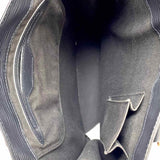 LOUIS VUITTON 2004 Sac Plat PM Black Epi Leather Tote