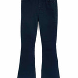 Mother Women's Black Size 24/00 Flare Jeans