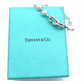 Tiffany & Co. HardWear 925 Sterling Silver White Beaded 7.5" Pearl Bracelet