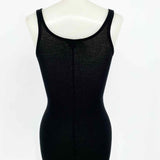 Vince Women's Black Size S Tank Ribbed Sleeveless