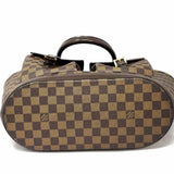 LOUIS VUITTON 2005 Manosque GM Brown Damier Ebene Made in France Tote