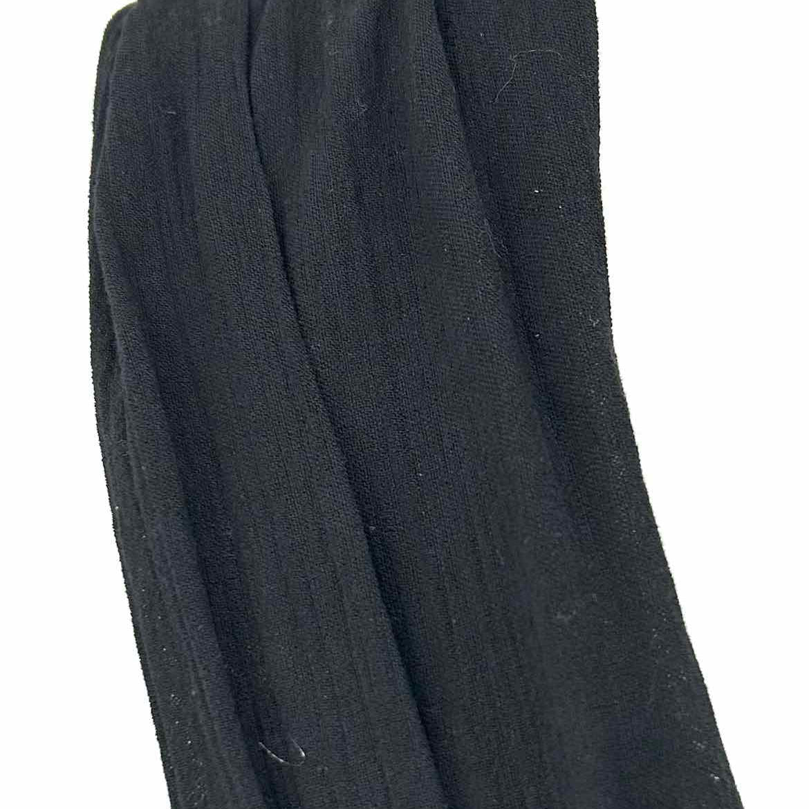 Isabel Marant Women's Black Size 36/S Plunge Ruffled Sleeveless