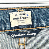 Citizens of Humanity Women's Blue Size 31/12 Bootcut Jeans