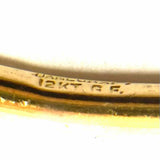 Estate 12K GF Gold 7" Vintage Bangle