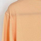 Peter Millar Men's Peach Size M Stripe Short Sleeve Shirt