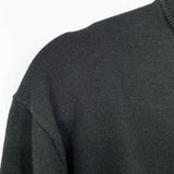 Paul Fredrick Men's Black Size S Turtleneck Sweater