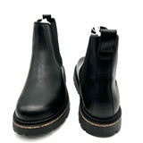 Birkenstock Highwood Women's Black Size 39/8 Chelsea Leather Boots