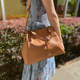 Radley London Baylis Road Tan Top Handle Leather Satchel
