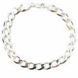 .925 Sterling Silver Chain 8.75" Bracelet