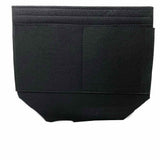 Black Felt Purse Organizer Insert Large