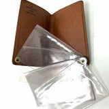 LOUIS VUITTON 1999 Photo Card 7 Sleeve Brown Monogram Wallet