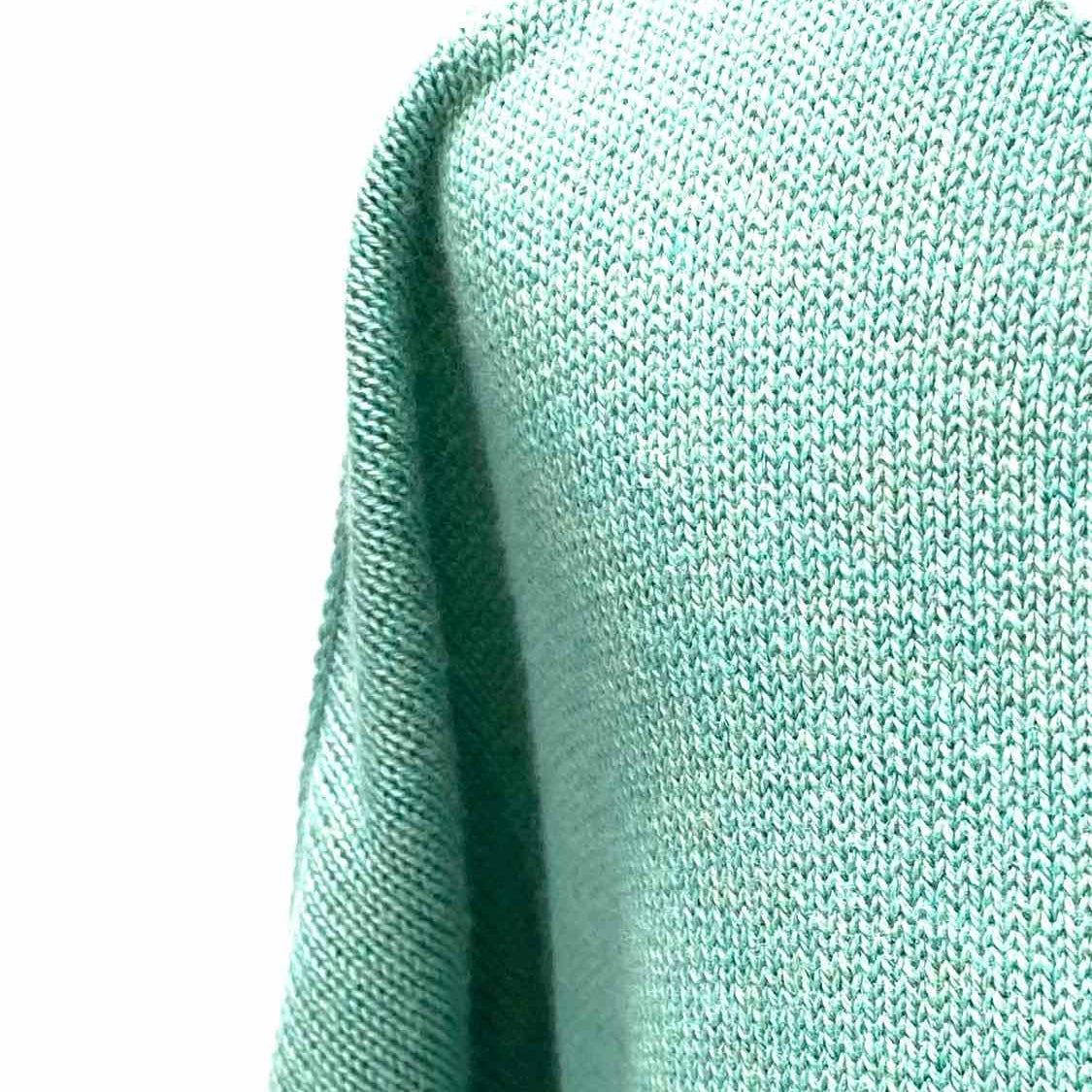Eileen Fisher Women's Teal Size M Boxy Cotton Sweater