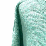 Eileen Fisher Women's Teal Size M Boxy Cotton Sweater