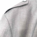 Apollo King Nehru Style Men's Gray 54 Button Down Suit