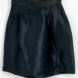 miu miu Lampshade Women's Black Size 42 mini Floral Skirt