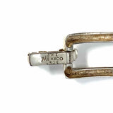 Mexico JRI Mid-Century .925 Sterling Silver Modernist Bracelet