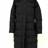 Lululemon Wunder Puff Women's Black Size 10 Hooded Puffer Coat