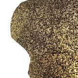 Diane Von Furstenberg Women's Gold Size 6 sheath Metallic Dress