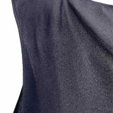 Donna Karan Women's Black Size 8 Open Back Silk Sleeveless