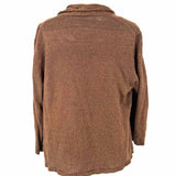 Lafayette 148 Women's Brown Size L Sweater Linen Blend Sparkle Multi-Piece Set