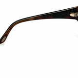 TOM FORD Black Wrap Oversized Sunglasses