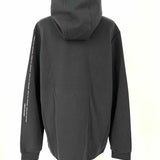 SCOTCH&SODA Men's Black Size M Hooded Zip Jacket