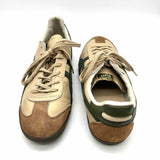 Onitsuka Tiger Tokuten Tokuten Men's Beige Shoe Size 10 Lace Up Leather Sneakers