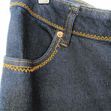 House of Harlow Women's Dark Blue Size 30 High Rise Wide Leg Jeans