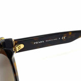 Prada Black Yellow Oversized Tortoise Sunglasses