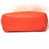 BCBGeneration Orange vegan leather Tote