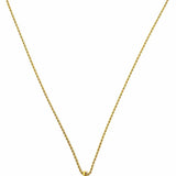 Swarovski Gold Tone Pendant Rings Crystal Necklace