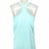 Lululemon Ebb To Street Women's Aqua Size 12 Racerback Ribbed Sleeveless